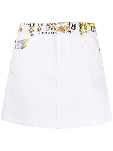 versace jeans couture 2020 skirt|Versace Jeans Couture outlet usa.